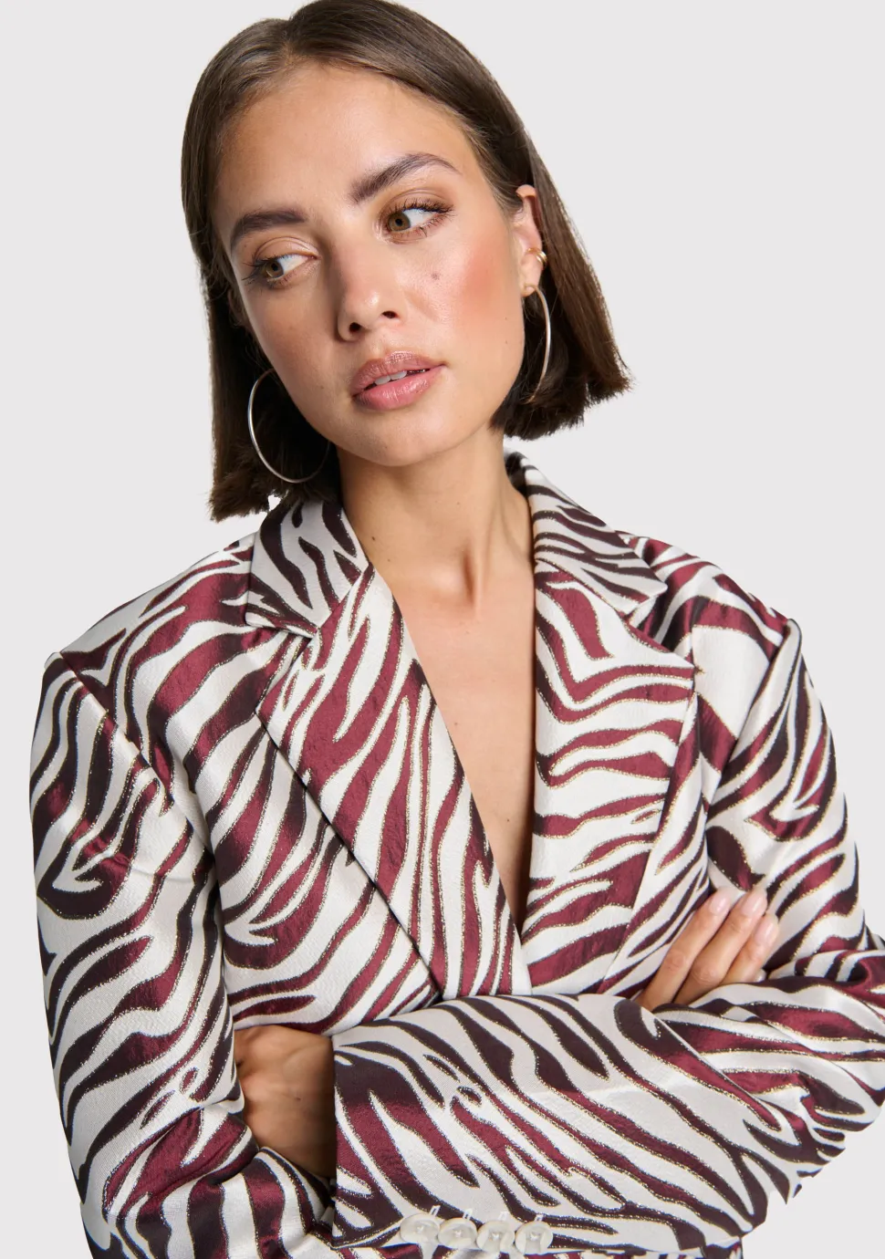 ALIX THE LABEL BLAZER