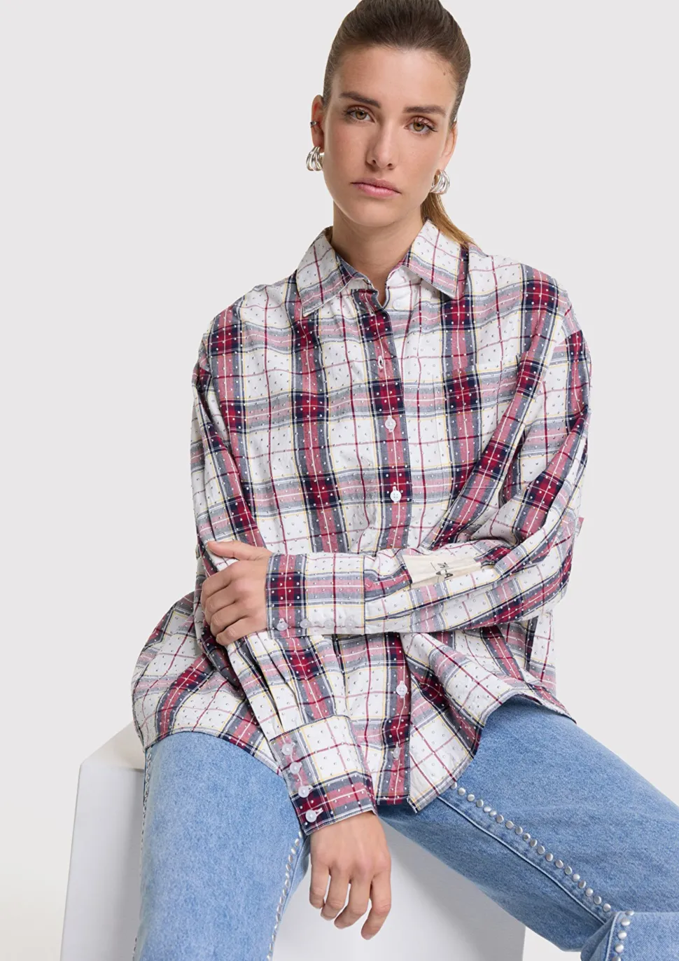 ALIX THE LABEL BLOUSE