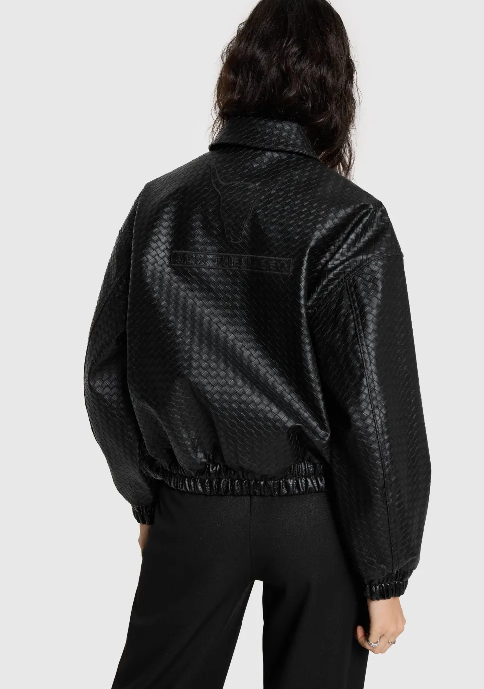 ALIX THE LABEL LEER/SUEDE JACK