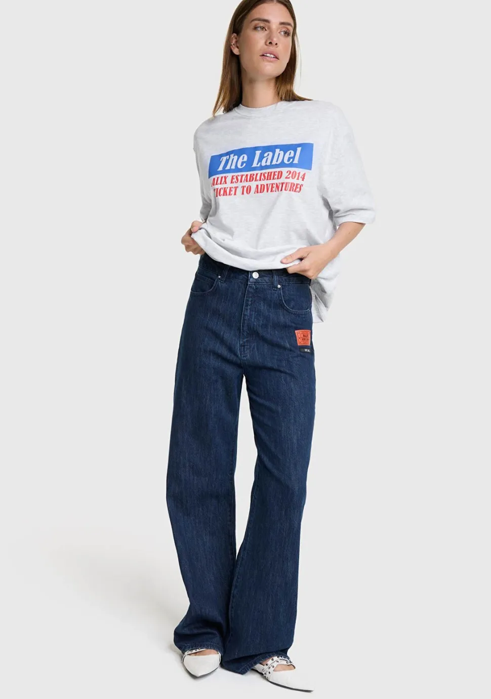 ALIX THE LABEL SHIRT