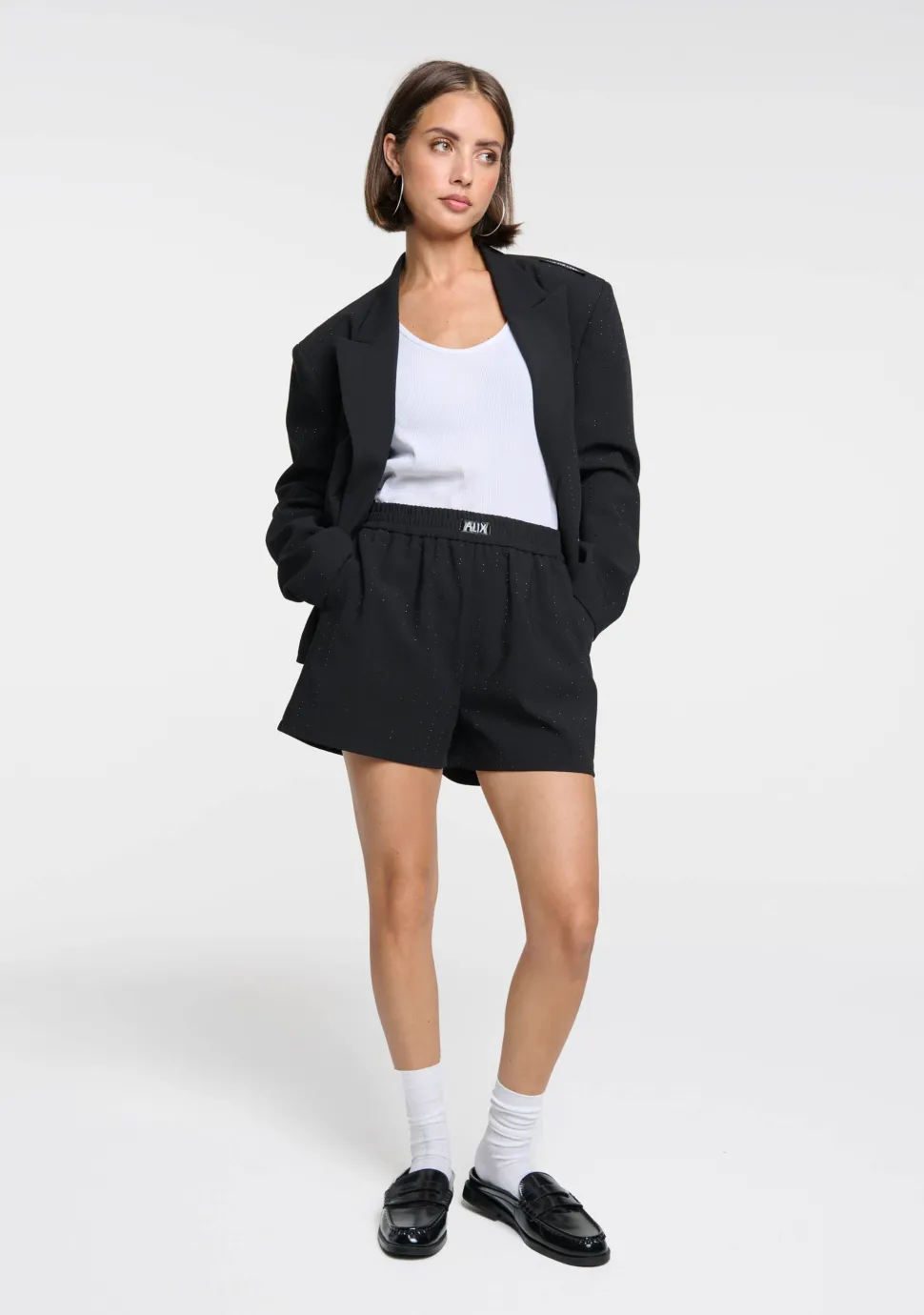 ALIX THE LABEL SHORT