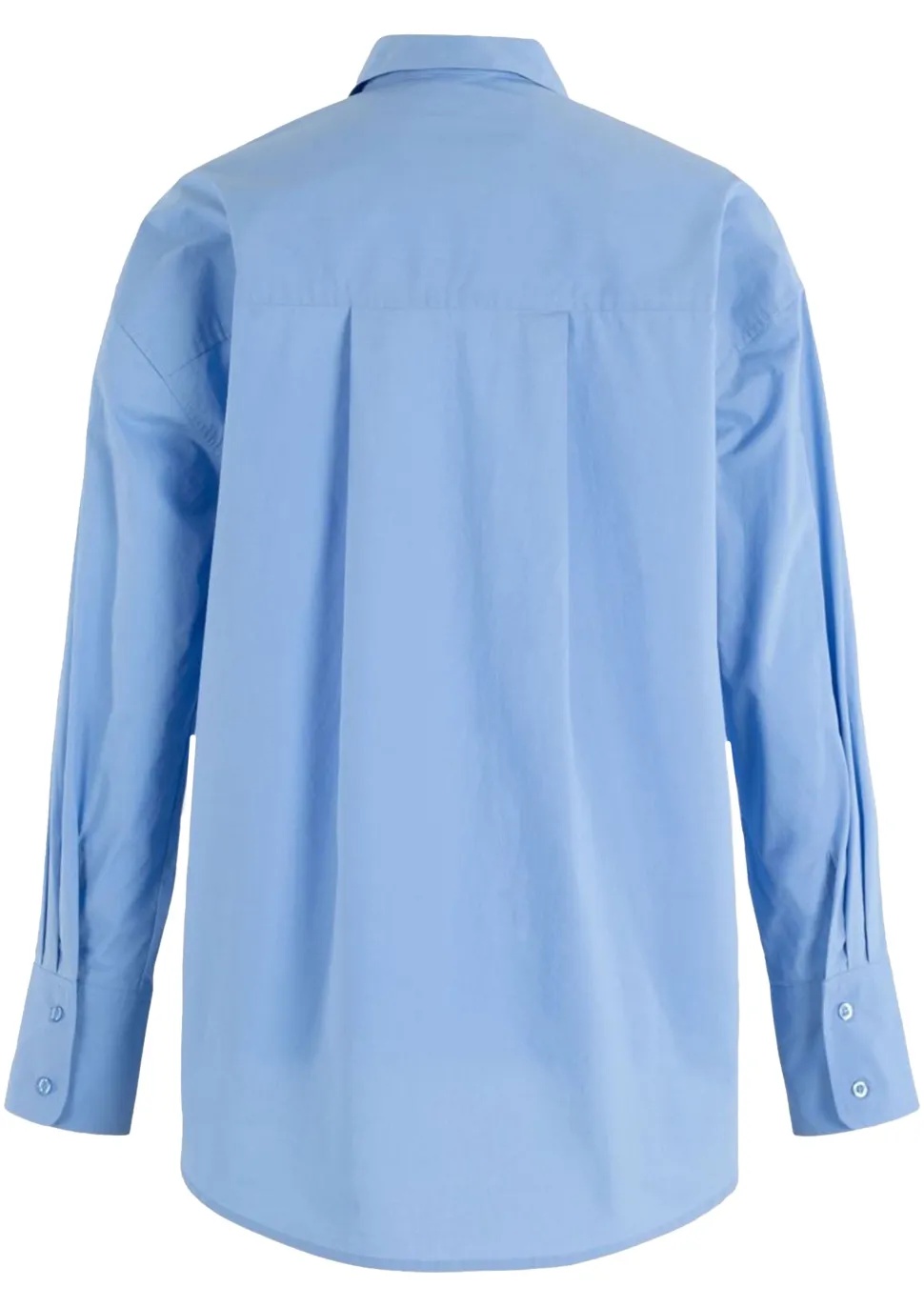 ANNA BLUE BLOUSE