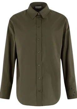 ANNA BLUE BLOUSE