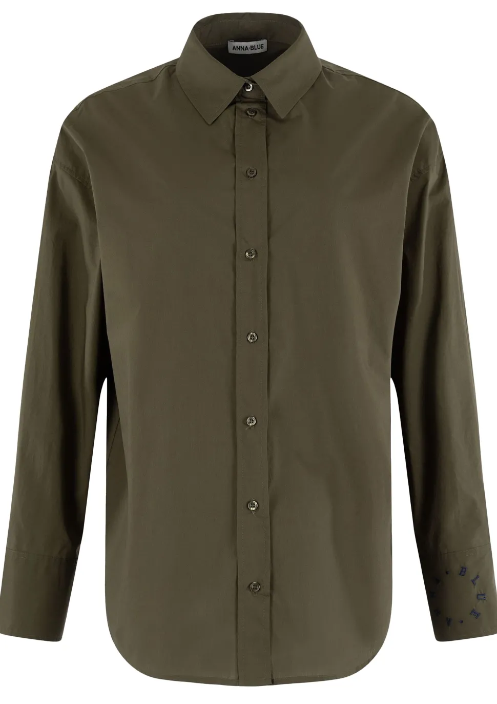 ANNA BLUE BLOUSE