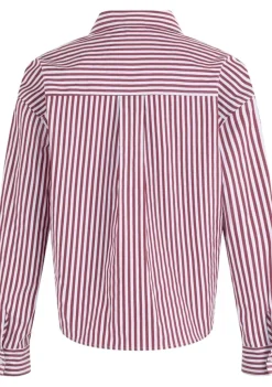 ANNA BLUE BLOUSE