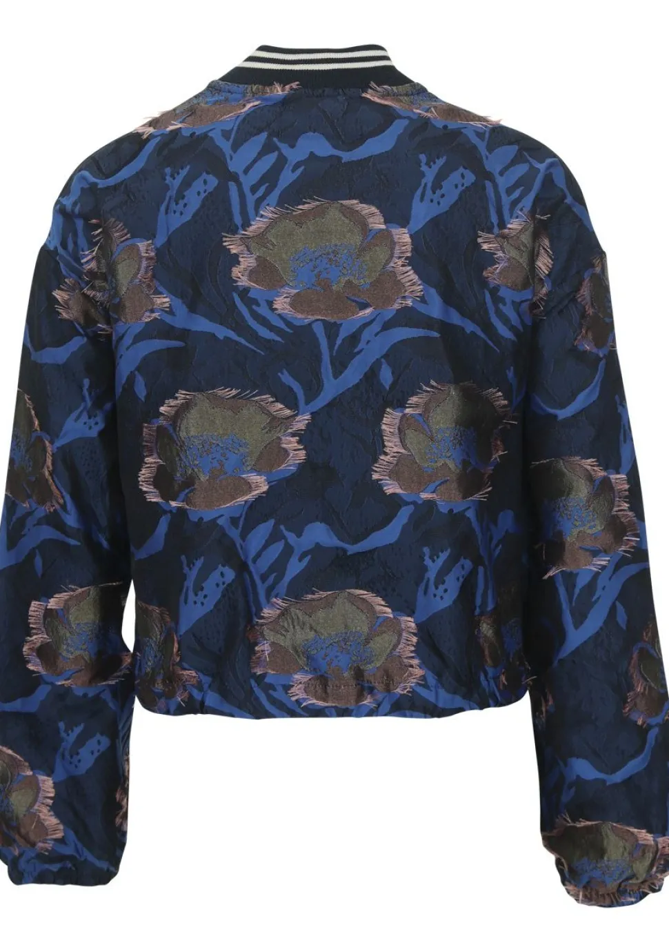 ANNA BLUE BOMBERJACK