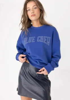 ANNA BLUE KORTE ROK