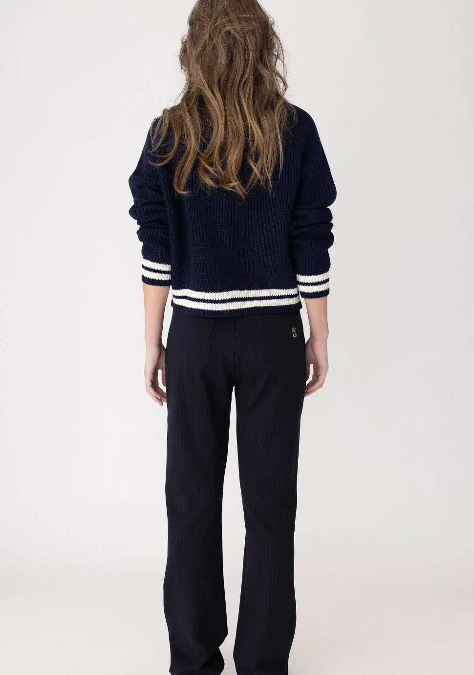 ANNA BLUE PANTALON