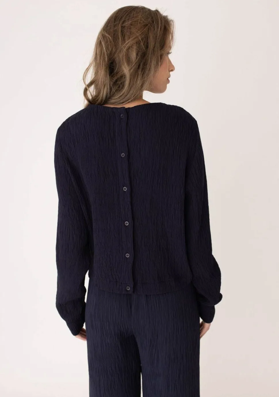 ANNA BLUE SHIRT