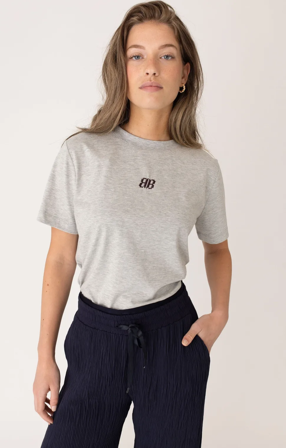 ANNA BLUE SHIRT