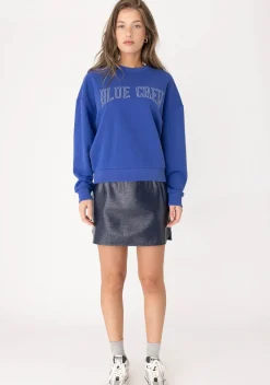 ANNA BLUE SWEATER