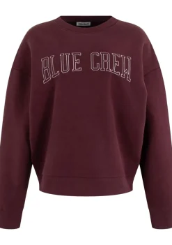 ANNA BLUE SWEATER