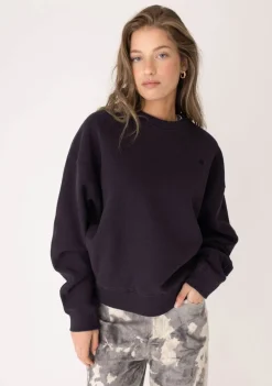 ANNA BLUE SWEATER
