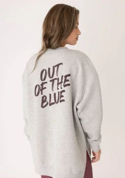 ANNA BLUE SWEATER