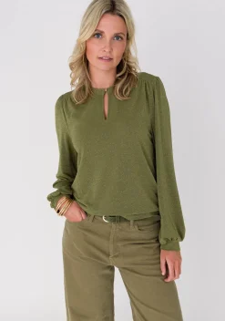 ANNA VAN TOOR BLOUSE
