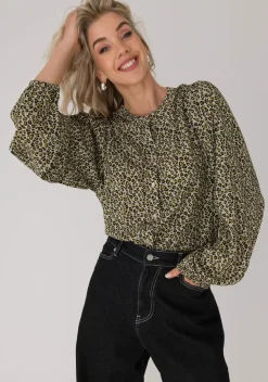 ANNA VAN TOOR BLOUSE