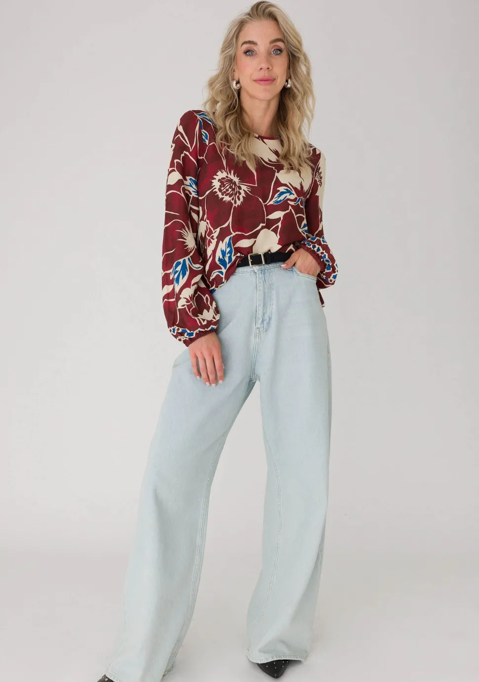 ANNA VAN TOOR BLOUSE
