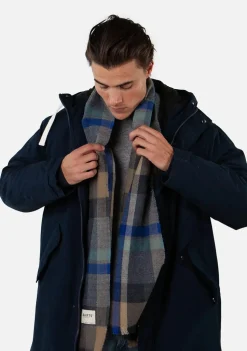 BARTS SHAWL/MUTS
