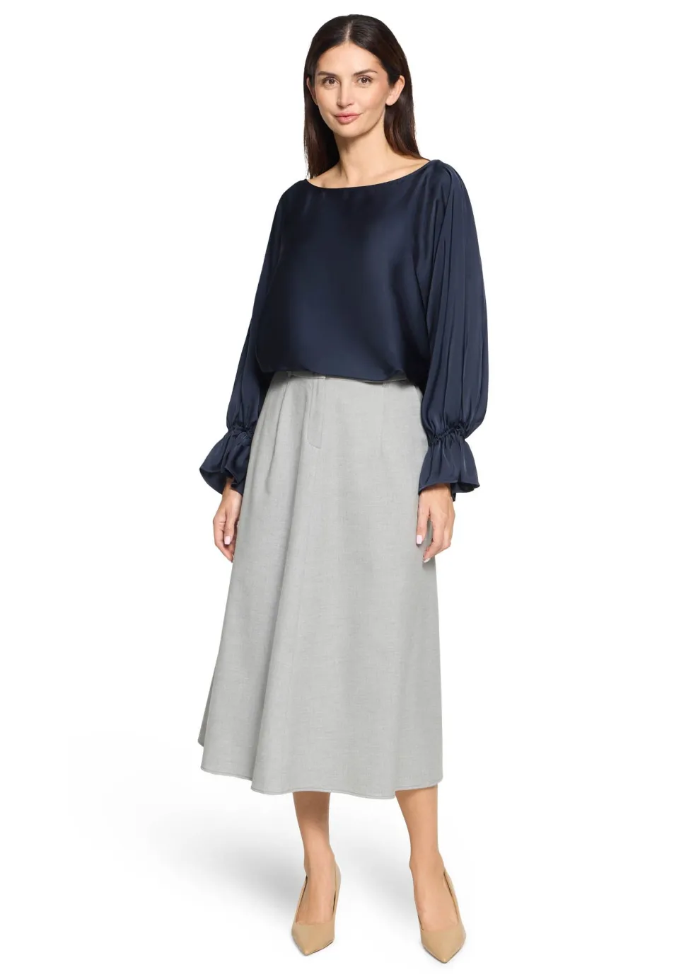 BETTY BARCLAY BLOUSE