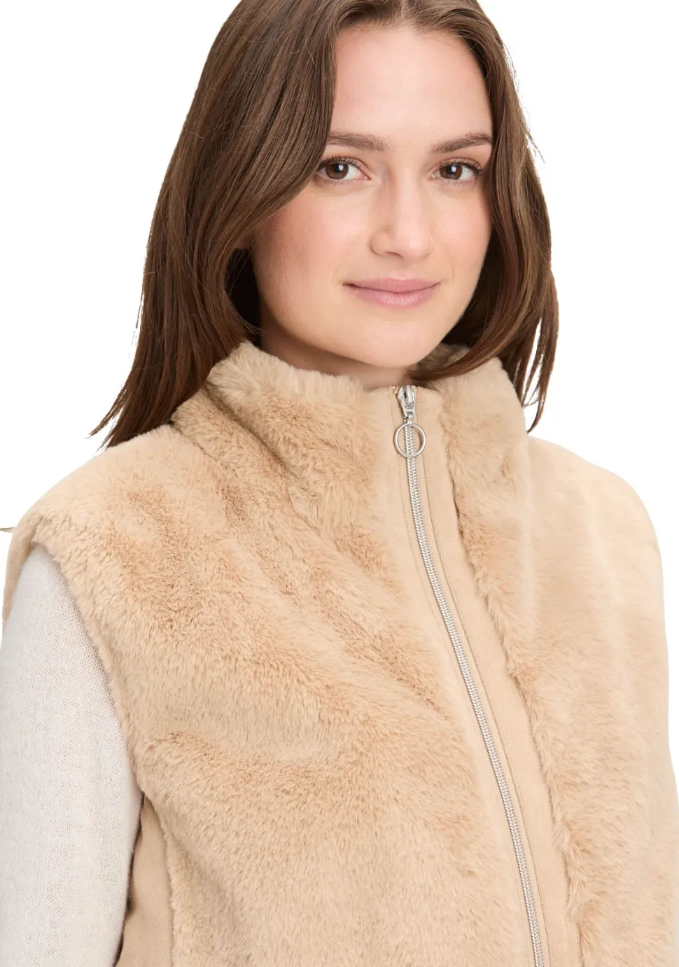 BETTY BARCLAY GILET