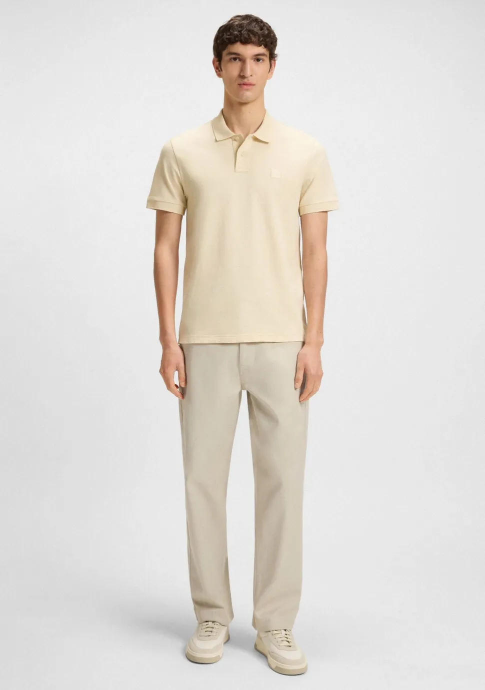 BOSS ORANGE POLO