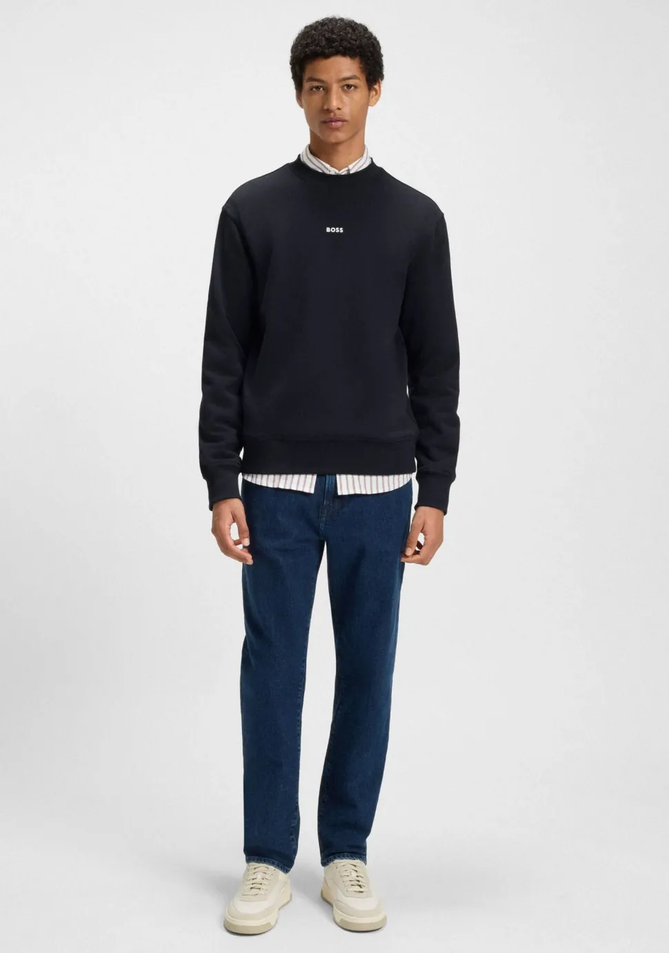BOSS ORANGE SWEATER