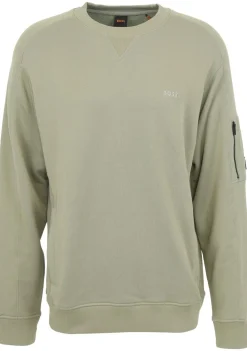 BOSS ORANGE SWEATER