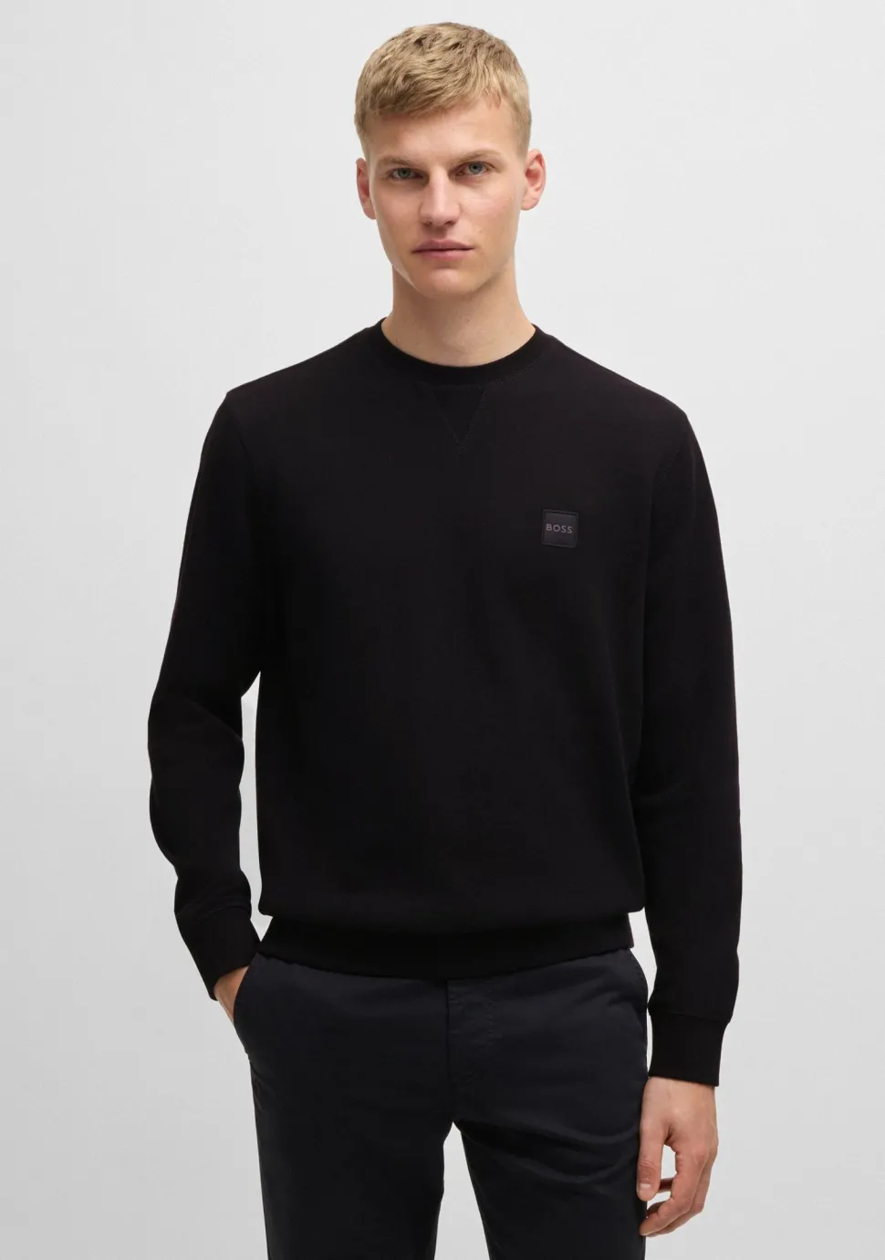 BOSS ORANGE SWEATER