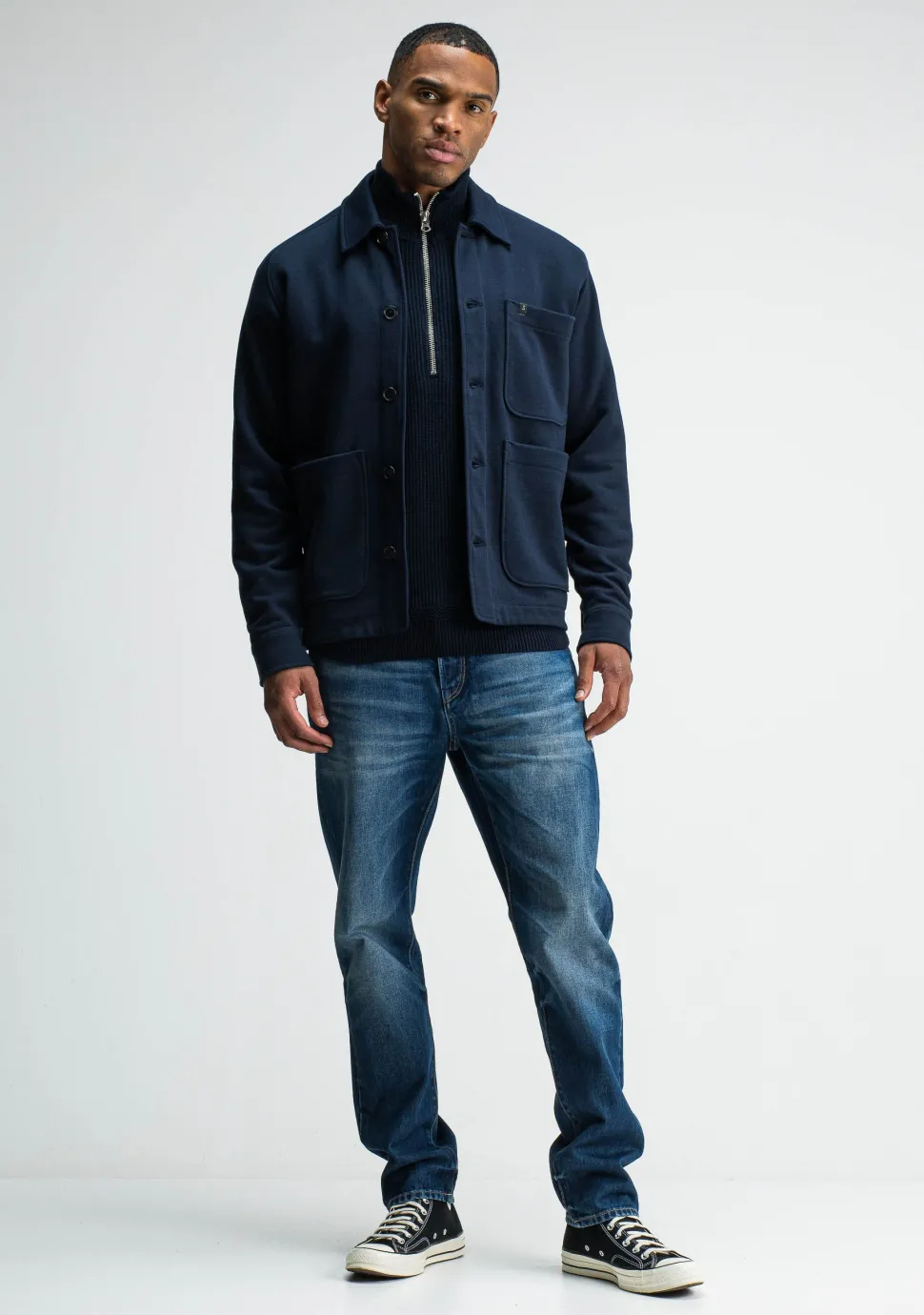 BUTCHER OF BLUE OVERSHIRT