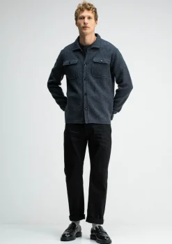 BUTCHER OF BLUE OVERSHIRT