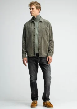 BUTCHER OF BLUE OVERSHIRT