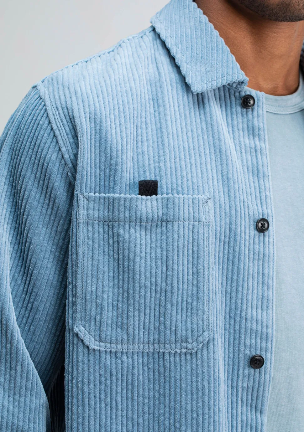BUTCHER OF BLUE OVERSHIRT