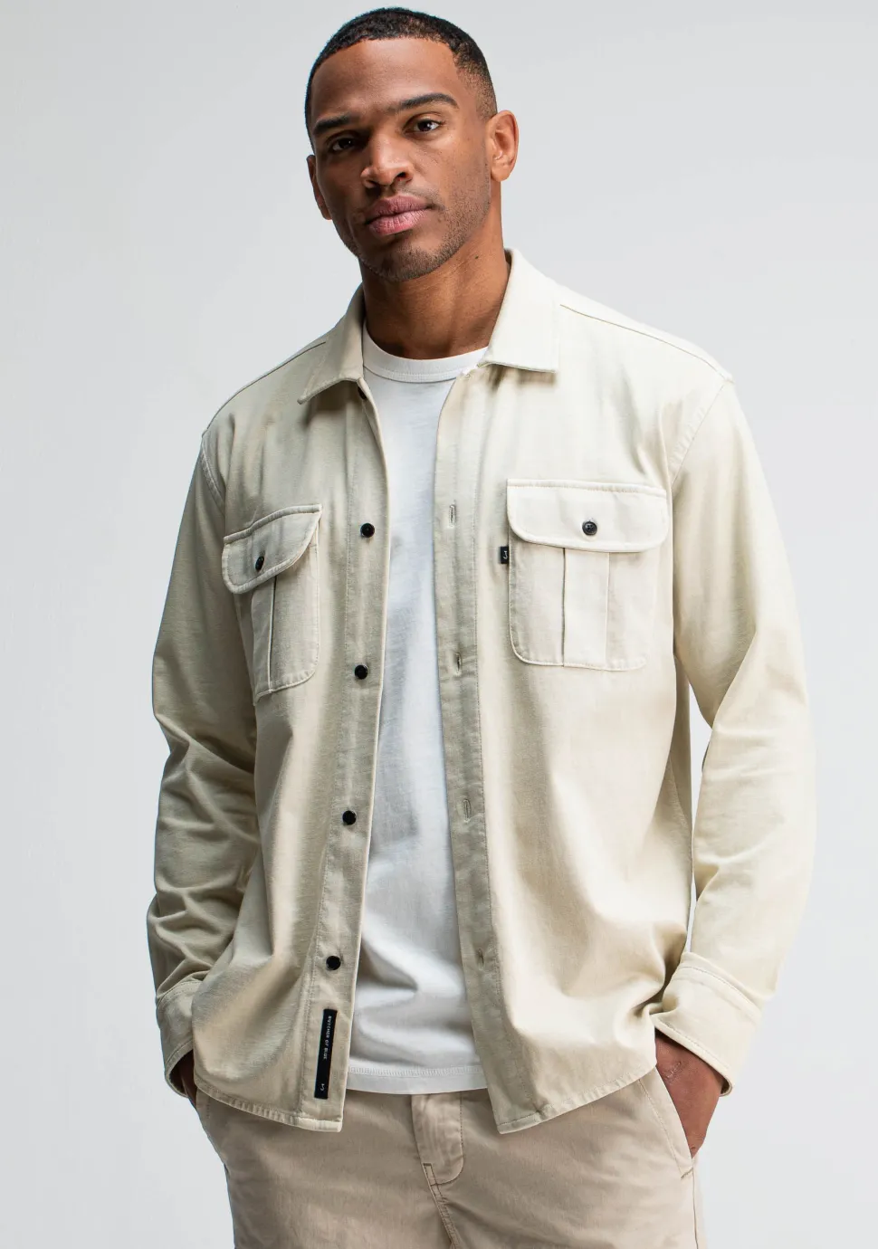 BUTCHER OF BLUE OVERSHIRT