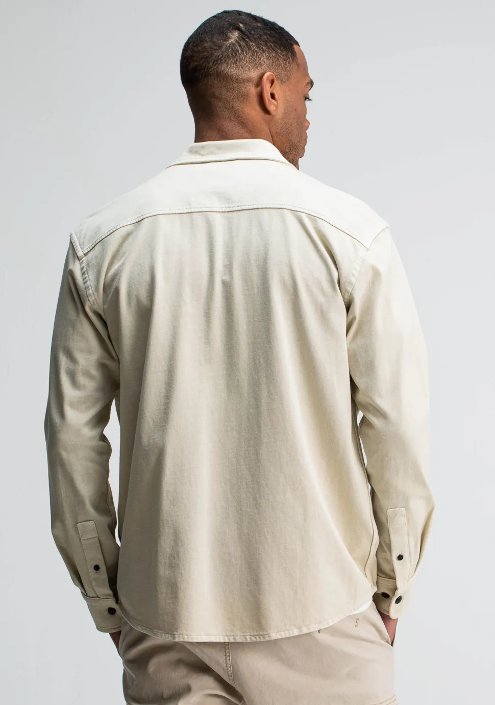 BUTCHER OF BLUE OVERSHIRT