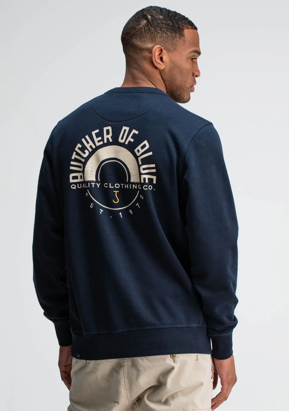 BUTCHER OF BLUE SWEATER