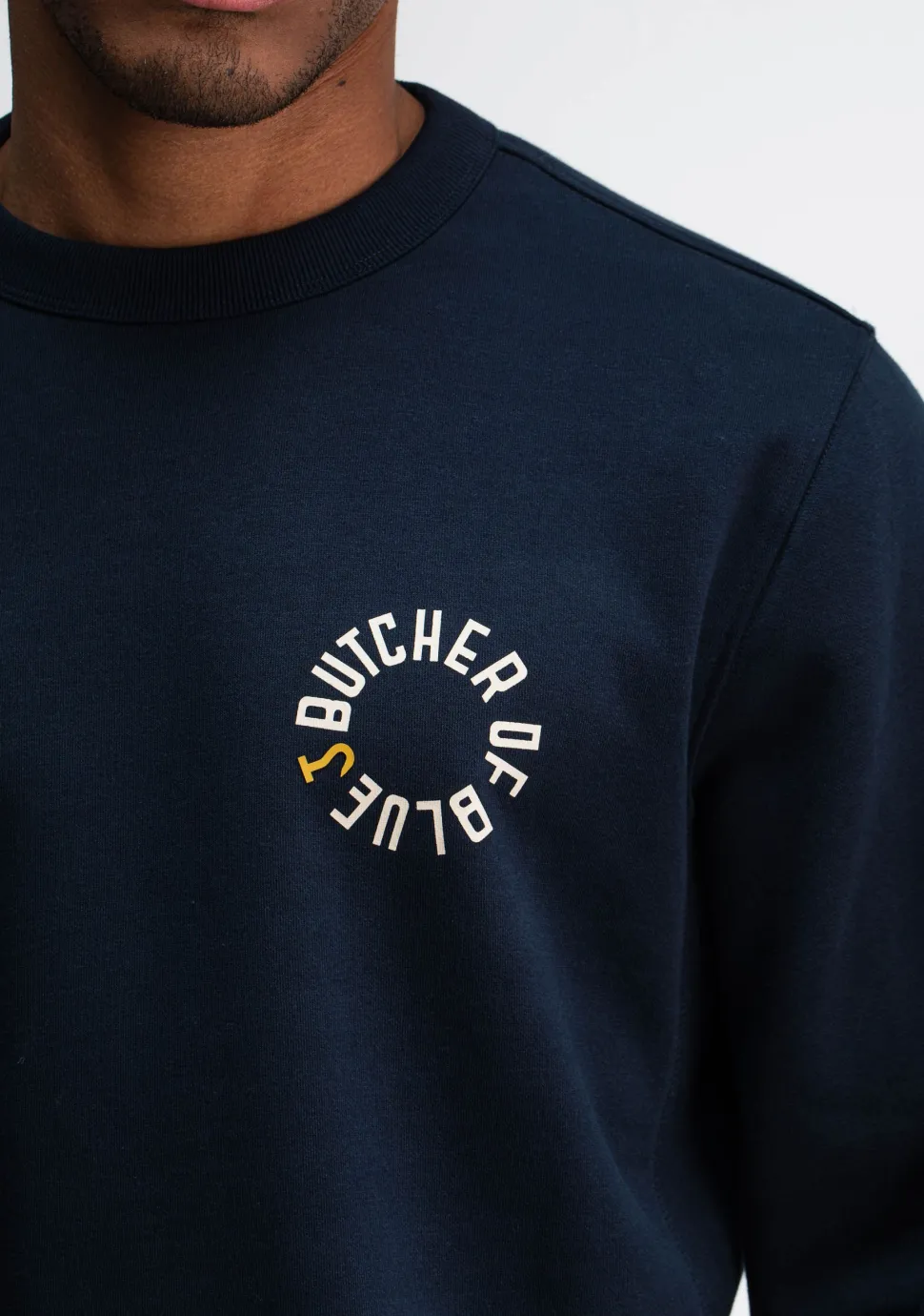 BUTCHER OF BLUE SWEATER