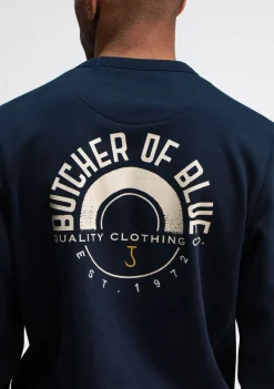 BUTCHER OF BLUE SWEATER