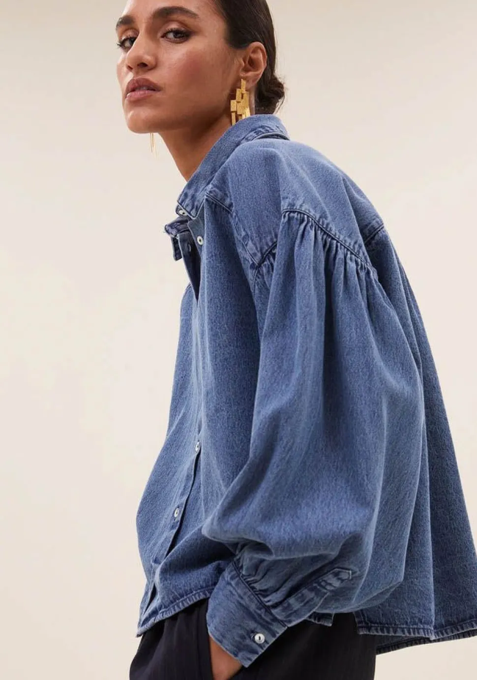 BY-BAR BLOUSE