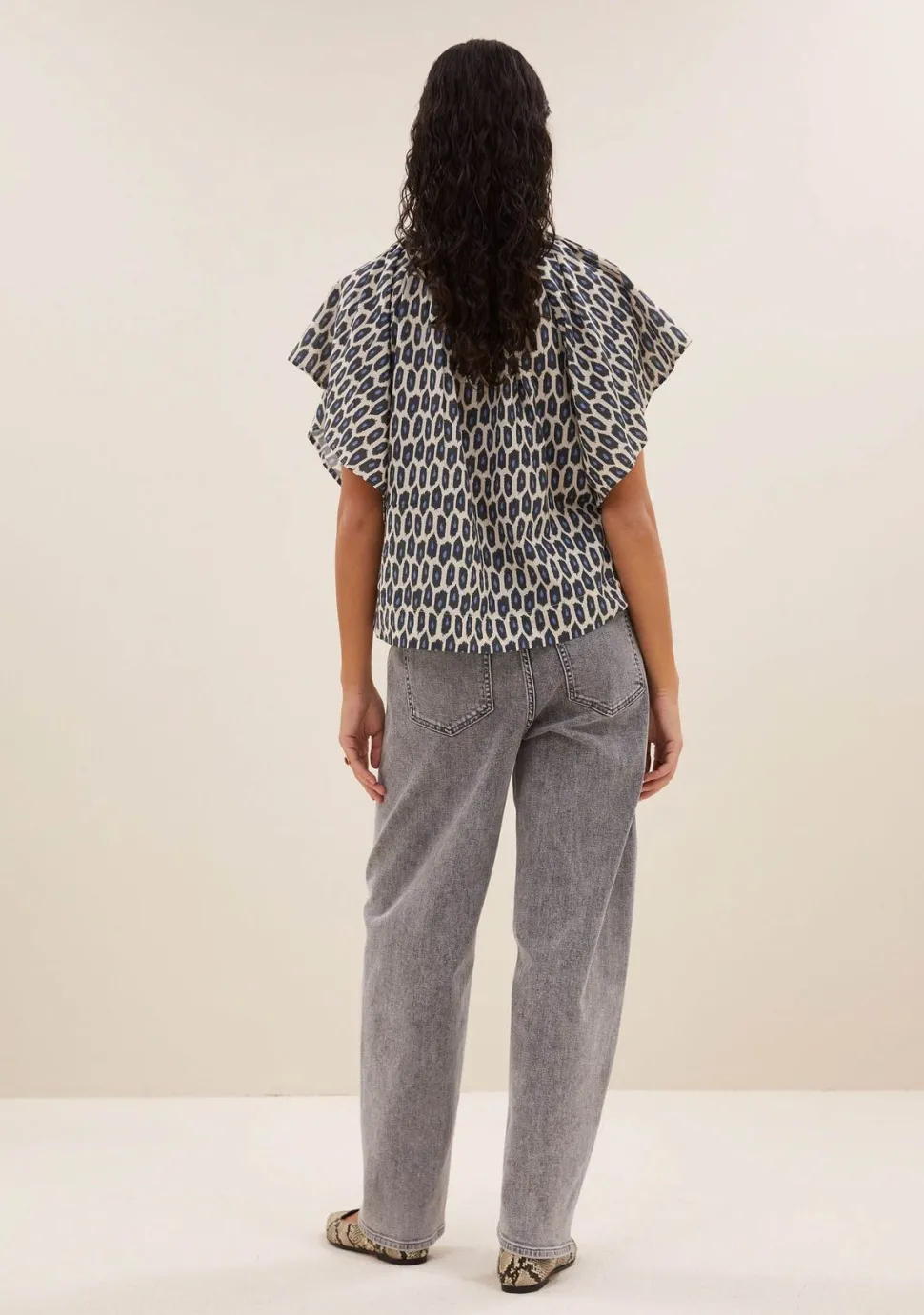 BY-BAR BLOUSE