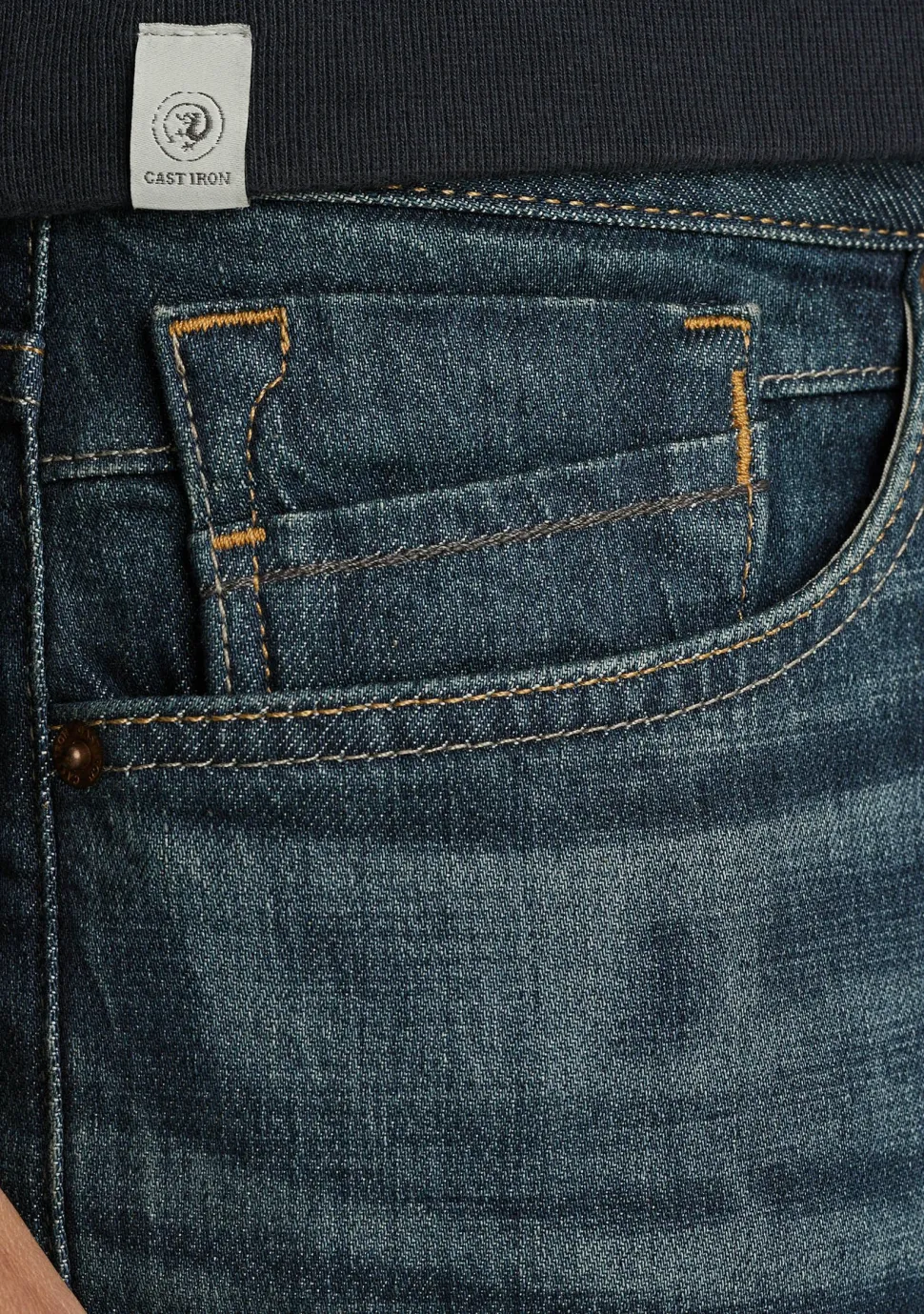 CAST IRON JEANS