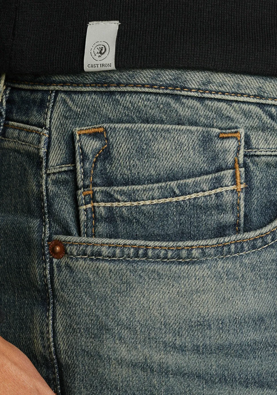 CAST IRON JEANS