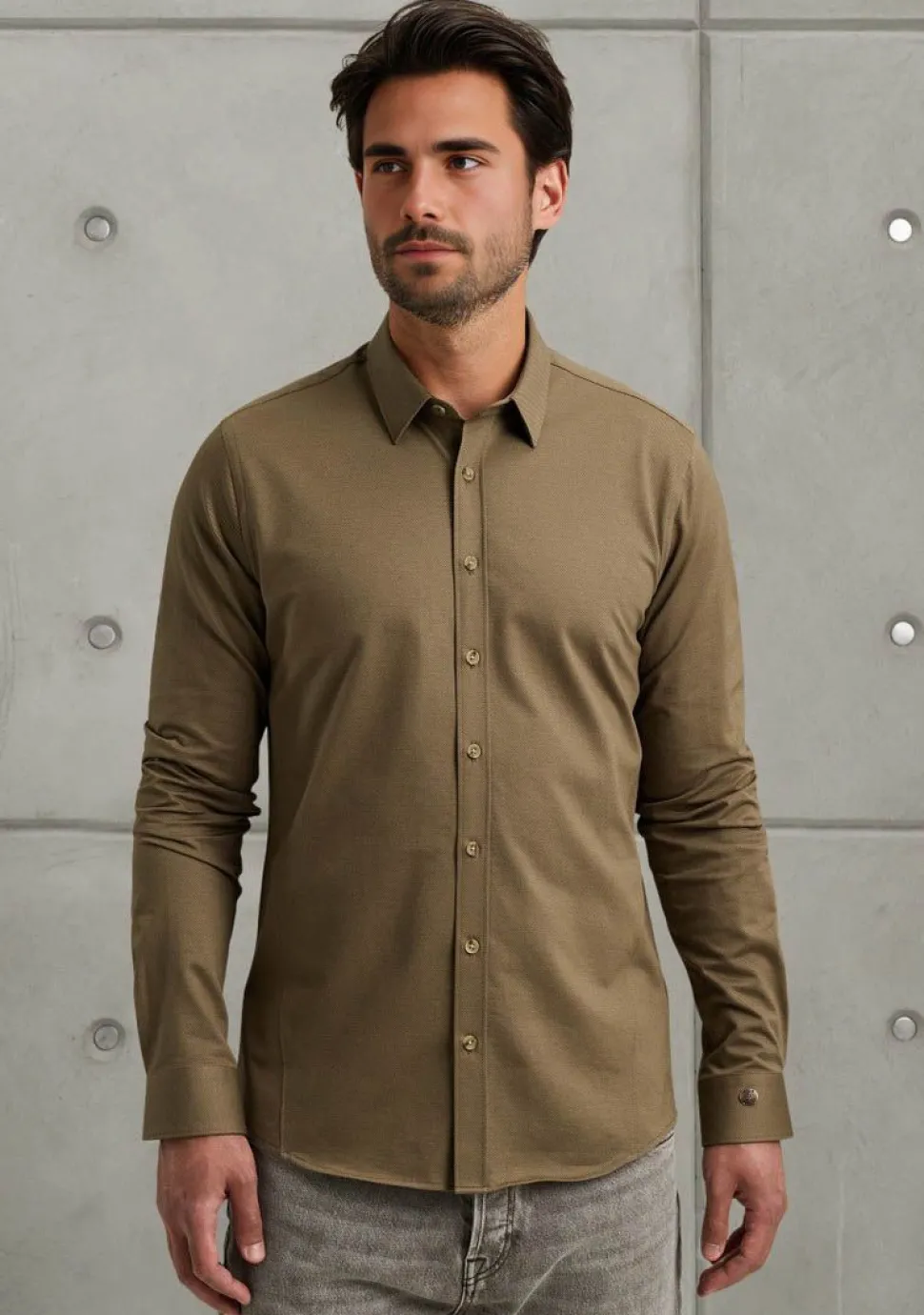 CAST IRON OVERHEMD