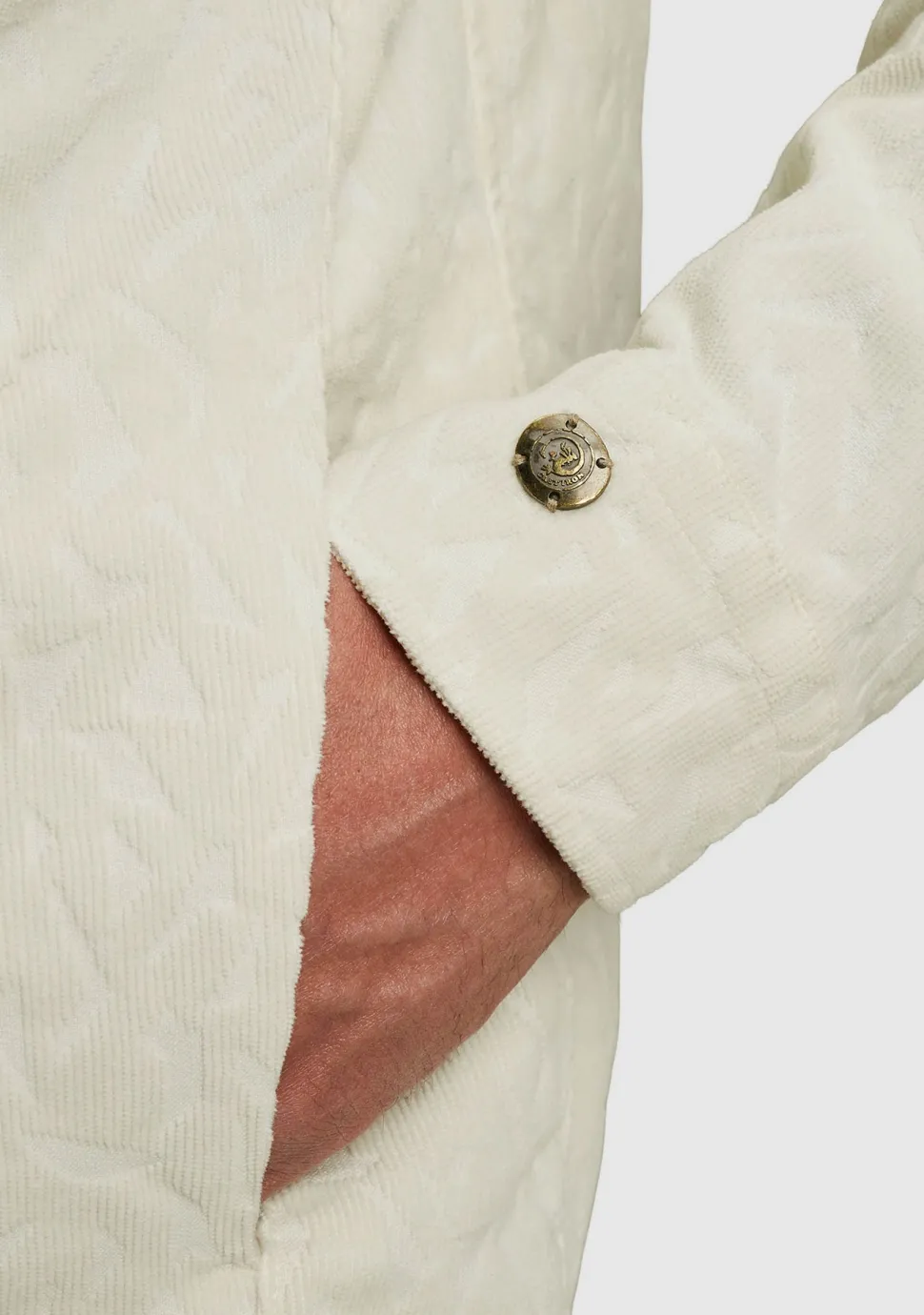 CAST IRON OVERSHIRT