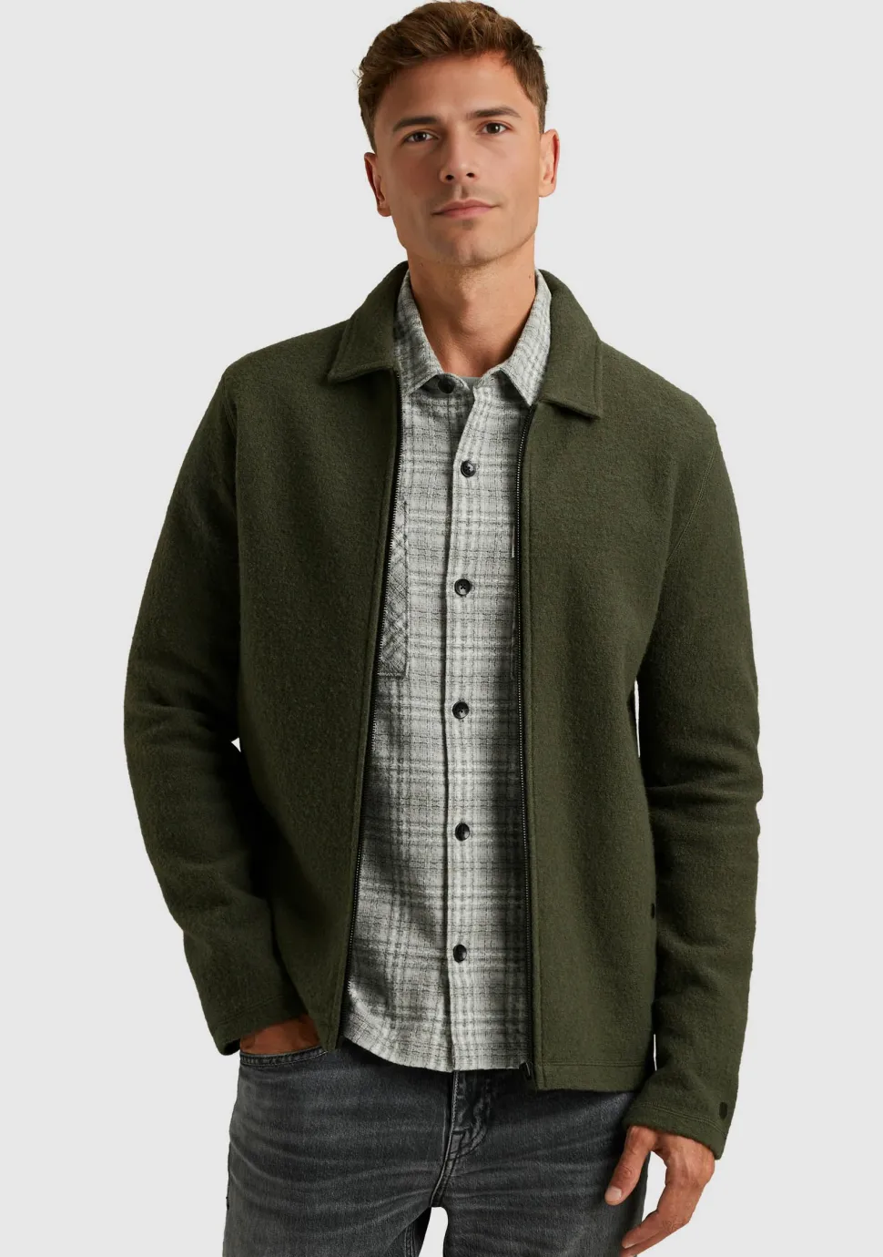 CAST IRON OVERSHIRT