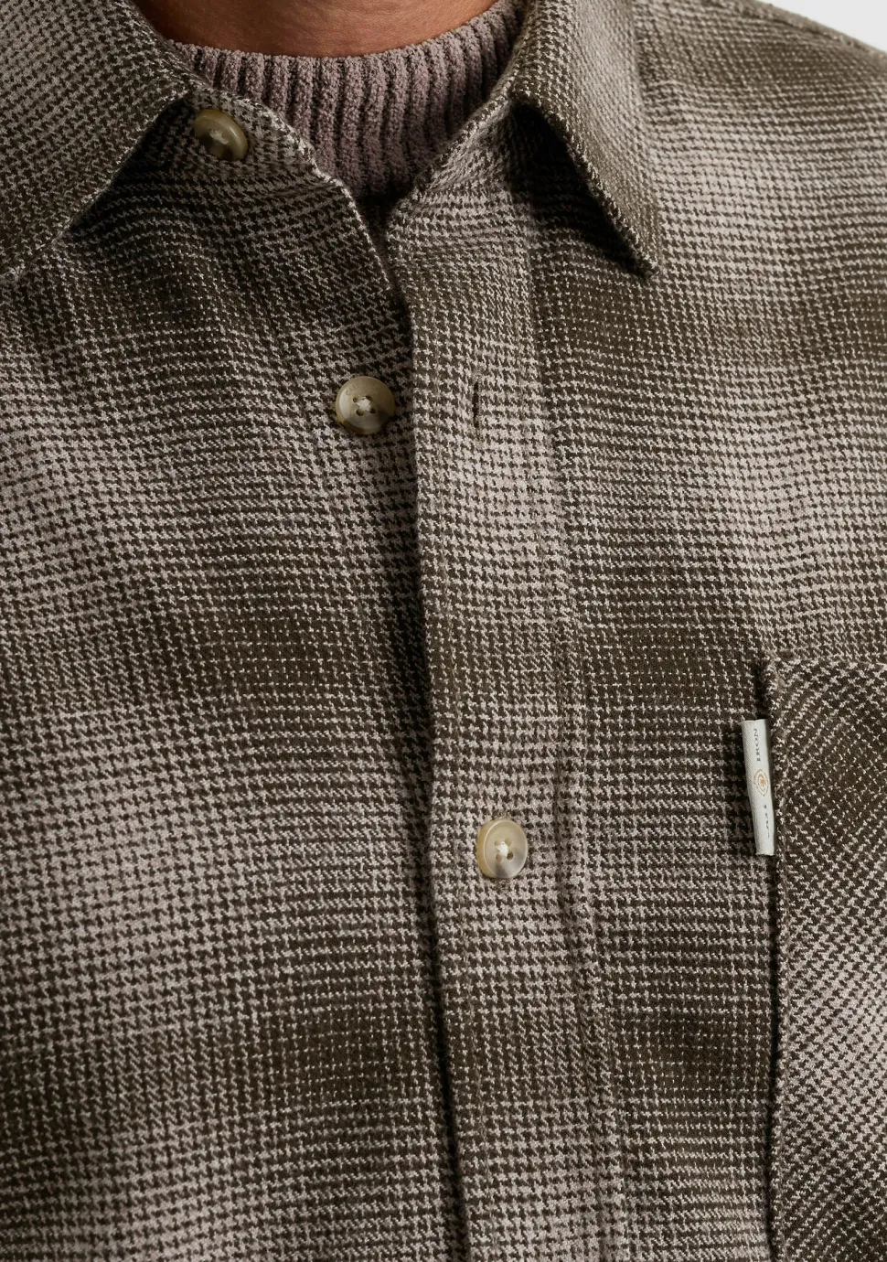 CAST IRON OVERSHIRT