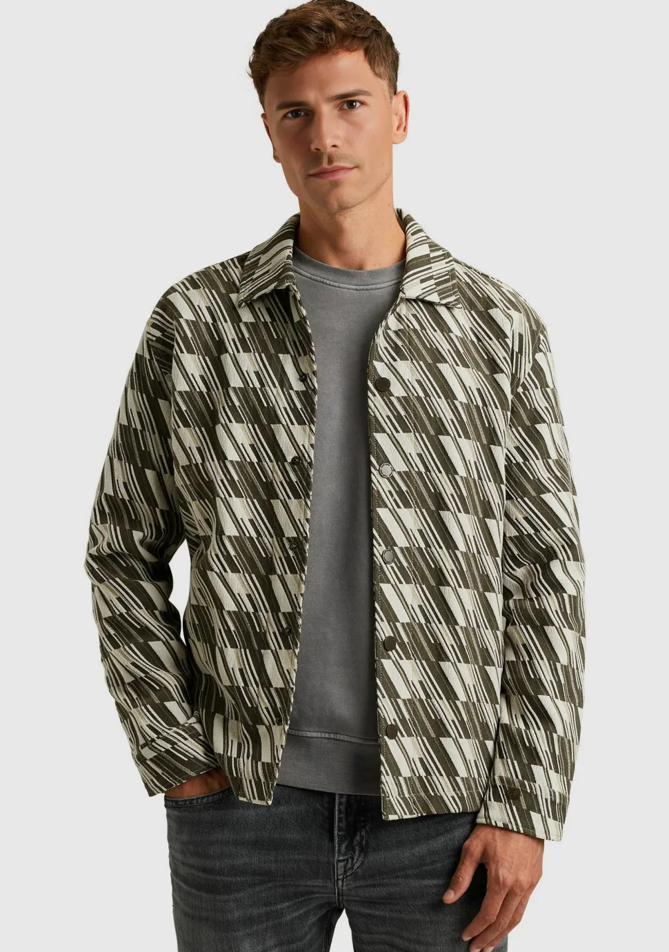 CAST IRON OVERSHIRT
