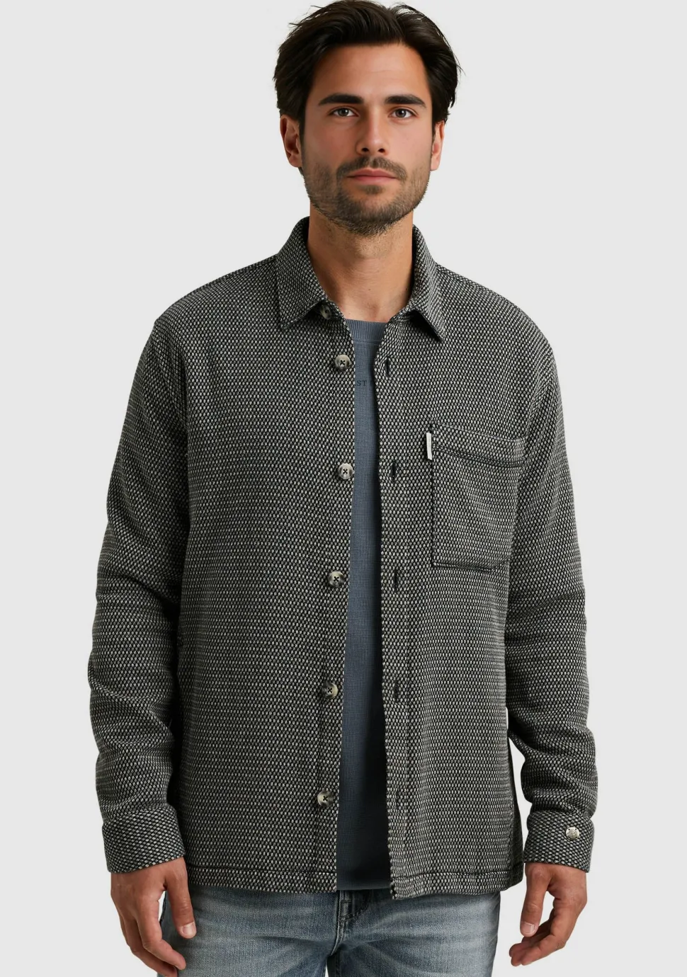 CAST IRON OVERSHIRT