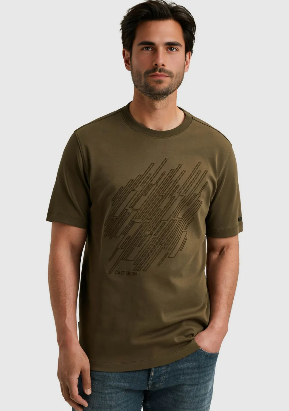 CAST IRON TSHIRT