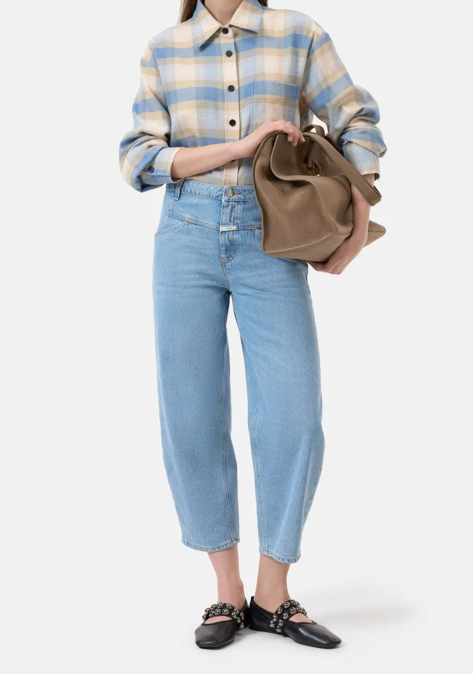 CLOSED BLOUSE