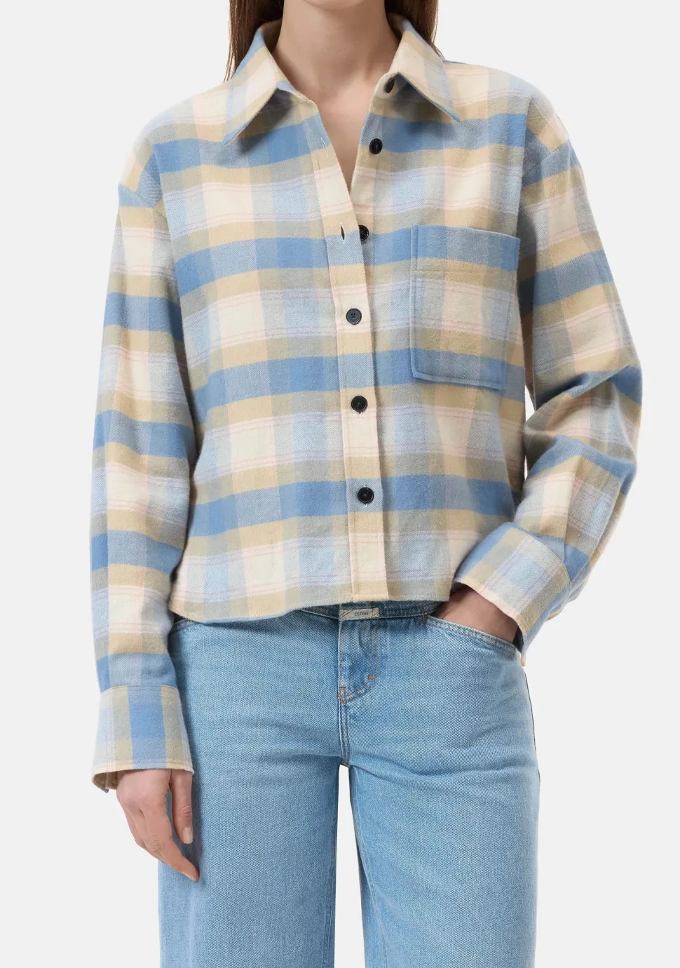 CLOSED BLOUSE